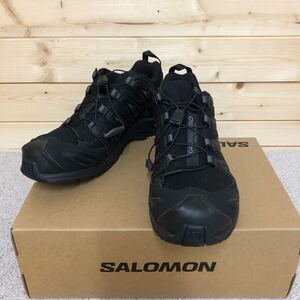 (25)SALOMON XA PRO 3D スニーカー ブラック 黒 28㎝ サロモン トレイルランニング シューズ 416174