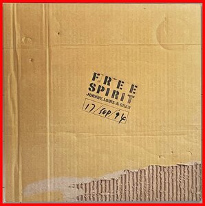 希少アナログ　ジョニー・ルイス&チャーJohnny,Louis&Char(Pink Cloud)2000枚完全限定　解散ライブ　LP『FREE SPIRIT 1994』ジョニー吉長