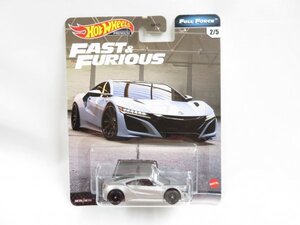 n4t/007 未開封 ホットウィール ワイルドスピード 17 Acura NSX アキュラ