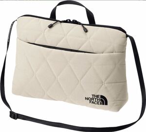 【新品】 NORTH FACE Geoface Pouch ジオフェイスポーチ ホワイト