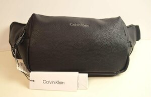 ICH【未使用品】 未使用 Calvin Klein カルバンクライン ポシェット ブラック K50K508688 BAX 〈205-240514-ss7-ICH〉