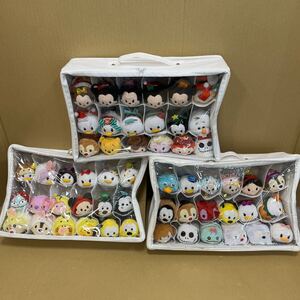 S1【個人保管品】/ディズニー ツムツム ぬいぐるみ TSUM TSUM ミッキー ミニー ドナルド デイジー プーさん チップ デール エルサ まとめ