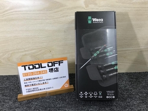 011◎未使用品・即決価格◎ヴェラ/Wera 精密ドライバー クラフトフォーム kraftform Micro 12 Universal 1 12点セット