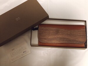 VARCO(ヴァーコ)REAL WOOD Long Wallet 長財布 未使用