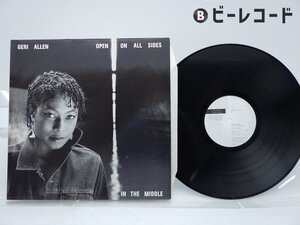 Geri Allen「Open On All Sides In The Middle」LP（12インチ）/Minor Music(MINOR MUSIC 1013)/ジャズ