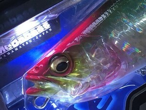 ルアー メガバス メガドッグ MEGADOG [緑-黄クリアホロ 頭ピンク 背金ラメ 腹パール]130g コノシロパターン トップゲーム ランカーシーバス