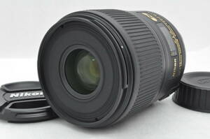 [美品] Nikon AF-S Micro NIKKOR 60mm F2.8 G ED N ナノクリスタルコート #24276