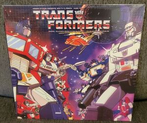 Transformers Soundtrack バイナル LP Record Starscream or Megatron Variant 新品未開封 海外 即決