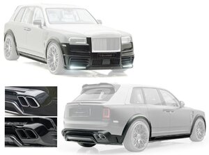 マンソリー ロールスロイス カリナン ワイドボディキット Iエアロパーツ MANSORY Rolls Royce cullinan