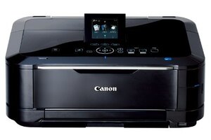 旧モデル Canon インクジェットプリンター複合機 PIXUS MG6130BK ブラック