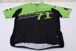 ☆CANNONDALE キャノンデール 半袖ジャージ Sサイズ