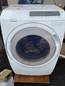 NI120138◆HITACHI 日立◆ドラム式洗濯乾燥機 ビッグドラム 2022年製 BD-SG110HL 左開き 斜型 洗濯11kg 乾燥6kg 直取歓迎！