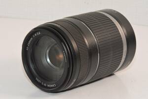 【外観特上級】Canon 望遠レンズ EF-S55-250mm F4-5.6 IS