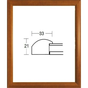 デッサン用額縁 木製フレーム 5021 三三サイズ 桜