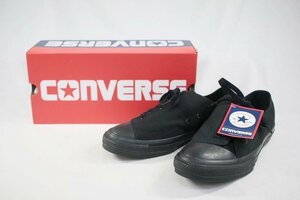 ◎ 未使用 FUMITO GANRYU×CONVERSE フミトガンリュウ×コンバース オールスター Fu9-Ac-101 28cm スニーカー ブラック 黒 メンズ 靴