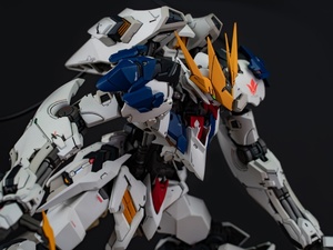 (B_1371)1/100 ガンダム・バルバトスルプスレクス 改造パーツ 機動戦士ガンダム 鉄血のオルフェンズ (未組立 ガレージキット)