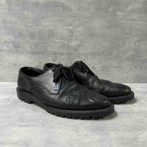 COMME des GARCONS HOMME PLUS ROSE LEATHER SHOES ローファー アーカイブ archive コムデギャルソン オムプリュス