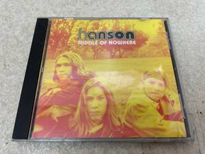 【C-6-5047】　　hanson middle of nowhere CD 視聴確認済