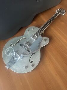 Gretsch 99 6120 goodenough psychederhythm Mod グッドイナフ　サイケデリズム　コラボ