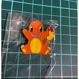 ポケモン　ポケットモンスター　ピンバッジ　ヒトカゲ 