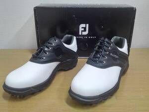 ☆未使用品！FOOTJOY #1 SHOE IN GOLF フットジョイ ゴルフシューズ 25.5cm ゴルフスパイク ソフトスパイク H09☆