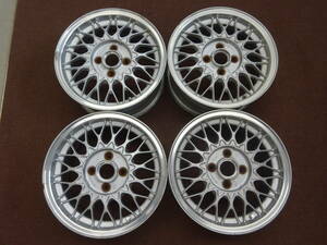 A-102　ＢＢＳ　ＮＡ　★14×6J ET45 PCD100 4H 4本★　人気商品　軽量　スポコン　Racing sports コンパクトカー　等に是非　！