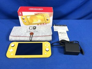 美品 ニンテンドー スイッチ ライト Nintendo Switch Lite Yellow ケース付 HDH-S-YAZAA