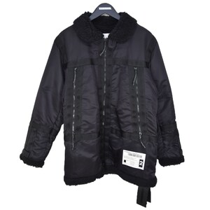 ネイバーフッド NEIGHBORHOOD　 B-3 DECK／N-JKT B-3 デッキジャケット 192TSNH-JKM03 商品番号：8066000216331