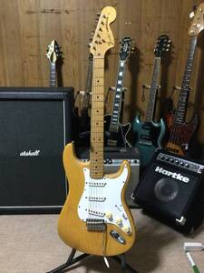 ＦＥＮＤＥＲ ＭＥＸＩＣＯ Classic Series ’70s Stratocaster NAT 60周年記念モデル 難あり