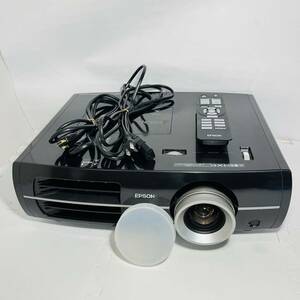 EPSON フルHD プロジェクター EH-TW4000 動作品 ランプ点灯 853H ホームシアター