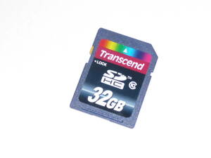 動作保証！Transcend SDHC 32GB クラス⑩