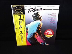 A173　LP　FOOTLOOSE フットルース サウンドトラック盤　視聴未確認