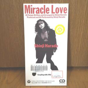 8cmCD 原田真二 Miracle Love ミラクルラブ Whisper ウィスパー /8cm