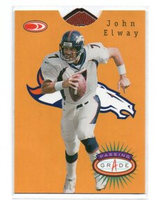 1999 Donruss Preferred カードNO.13 of 20[JOHN ELWAY]PASSING GRADE Card 0806/1500 NFL