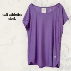 tuff athletics ランニングウェア トレーニング 紫 美品