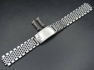 1円～! OMEGA オメガ 純正ブレス 1503 FF70 取付け幅18mm ヴィンテージ メンズ 腕時計 パーツ ベルト SSCLG5652