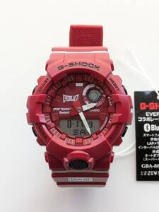 G-SHOCK ジー・スクワッド EVERLAST コラボレーションモデル GBA-800EL-4AJR