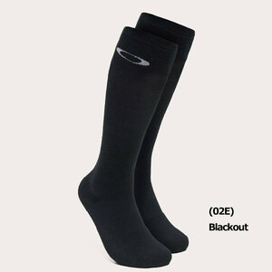 【定価2,750円】オークリー レディースソックス (FOS800027-02E BLACKOUT) Elevate Golf Socks 新品値札付き 2024新作【OAKLEY正規品】