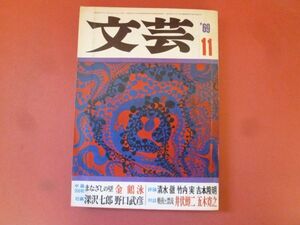 ｇ1-240319☆文芸　1969年11月号