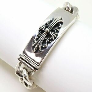 ＊SILVERブレスレット＊j 約109.2g 約20.5cm bracelet jewelry silver EA5/EA5