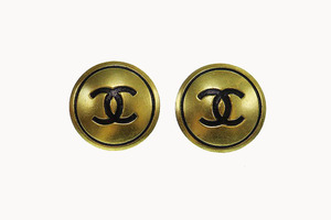 シャネル CHANEL 94P VINTAGE ココマーク イヤリング ジュエリー 【ブランド古着ベクトル】231216 レディース