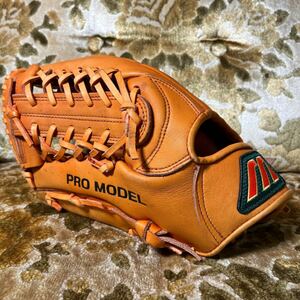 希少　MIZUNO ミズノ グローブ ビューリーグ イチロー　Ichiro 51 PRO MODEL BUW LEAGUE 軟式　外野　 野球　プロモデル　左利き