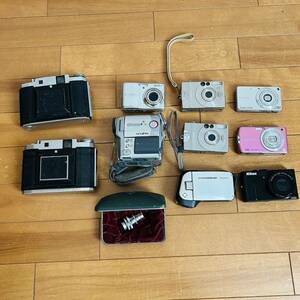 Canon IXY NIKON FUJIFILM SANYO Xacti MAMIYA6 Panasonic SONY コンデジ　カメラ　フィルムカメラ　キャノン　ニコン　ソニー　まとめ