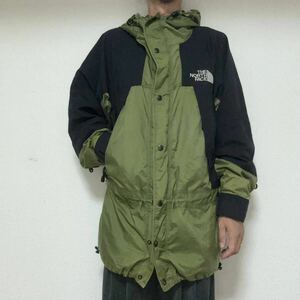 ビンテージ90sノースフェイス THE NORTH FACE ゴアテックス　マウンテンパーカーMOUNTAIN GUIDE JACKET