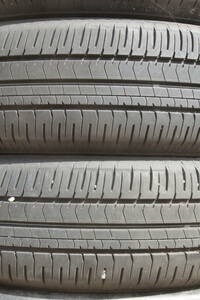 コK条件付送料無料 小キズ特価品 2022年製 バリ山 BRIDGESTONE ECOPIa NH200 205/65R16 95H 2本セット エコピア バリミゾ