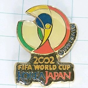 送料無料)2002 日韓ワールドカップ サッカー ピンバッジ ピンズ PINS A25317