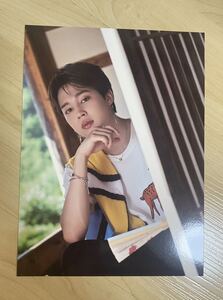 BTS 2019 サマパケ　ジミン　ミニポスター　summerpackage JIMIN