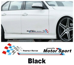 即決 BMW Mパフォーマンス ロゴ ステッカー Mスポーツ f10 f20 f30 1 3 5 GT シリーズ x1 x3 x4 x5 x6 ブラック(0)(0)