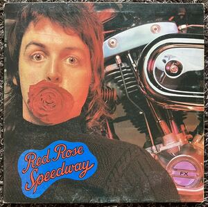 PAUL McCARTNEY & WINGS / RED ROSE SPEEDWAY ( UK Orig )