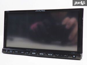 マツダ純正 ALPINE アルパイン HDDナビ カーナビ C9A4 C9A4 V6 650B CD DVD テレビ 即納 棚